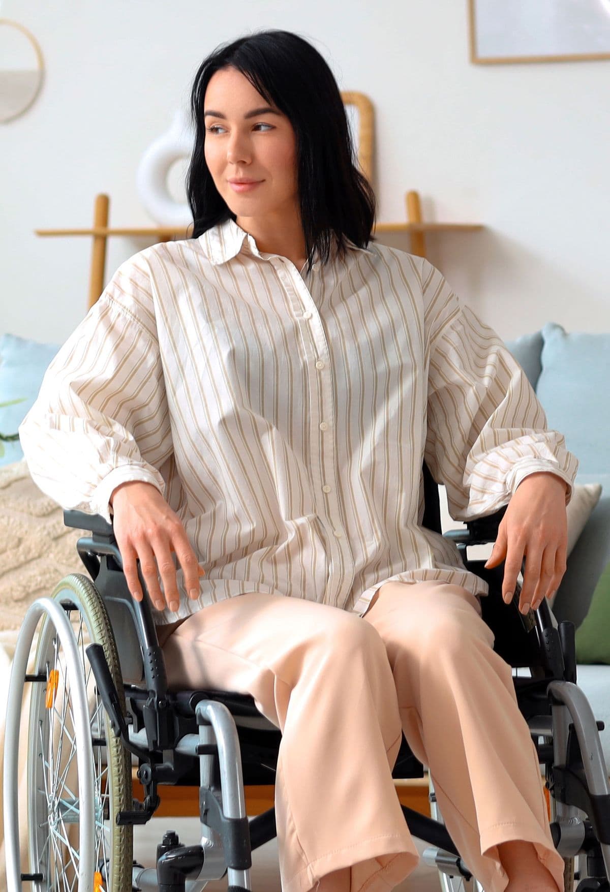 Person managing their care independently